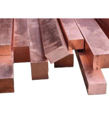 Медный брусок