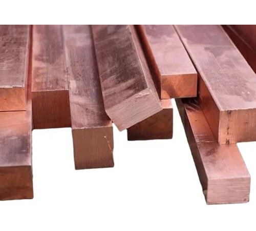 Медный брусок