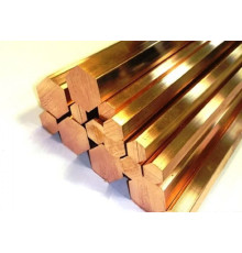 Медный шестигранник