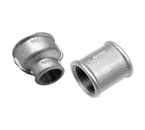 Муфта чугунная оцинкованная