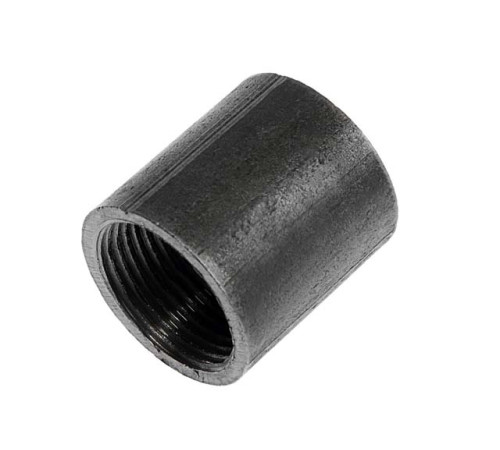 Муфты прямые с цилиндрической резьбой