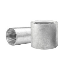 Муфта стальная оцинкованная