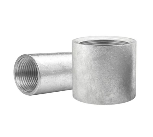 Муфта стальная оцинкованная