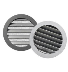 Алюминиевые наружные вентиляционные решетки