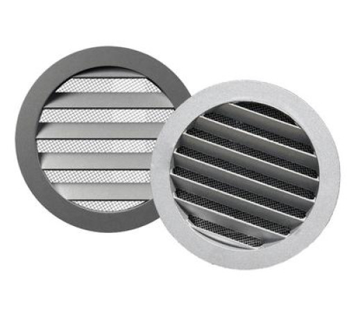 Алюминиевые наружные вентиляционные решетки