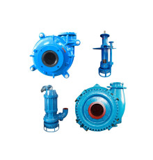 Насосы для тяжелых смесей