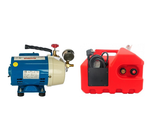 Насосы опрессовочные электрические