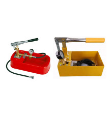 Насосы опрессовочные ручные