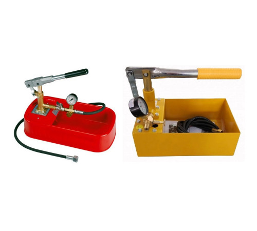 Насосы опрессовочные ручные