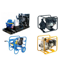 Насосы с ДВС