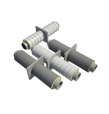 Неподвижная опора ППУ