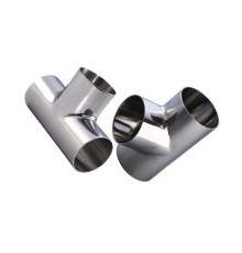 Нержавеющие равнопроходные тройники