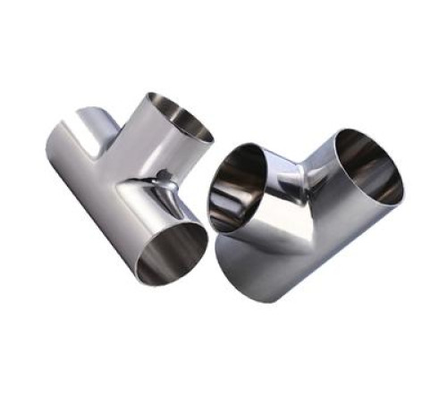 Нержавеющие равнопроходные тройники