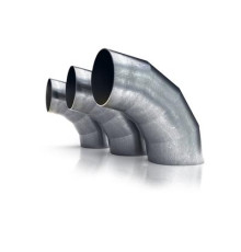 Нержавеющие секторные сварные отводы