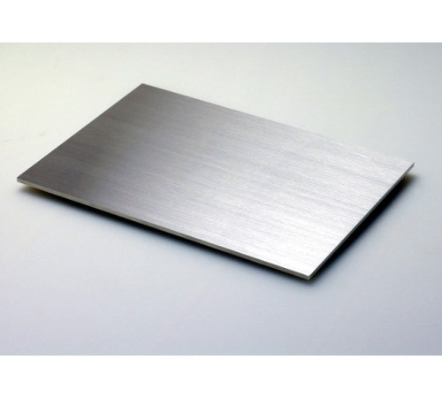 Матовый нержавеющий лист 