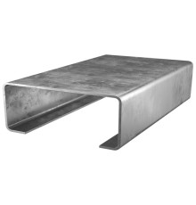 Нержавеющий С-образный профиль