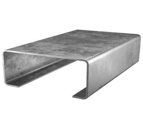 Нержавеющий С-образный профиль