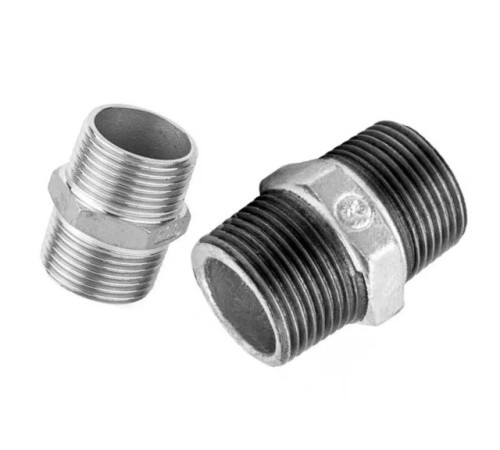 Ниппель оцинкованный