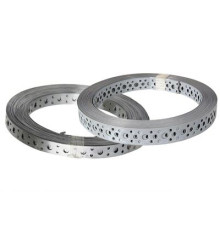 Оцинкованная перфорированная лента