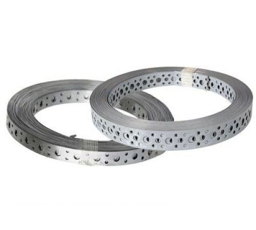 Оцинкованная перфорированная лента