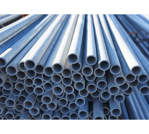 Оцинкованные водогазопроводные трубы