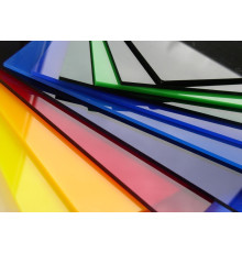 Оргстекло цветное