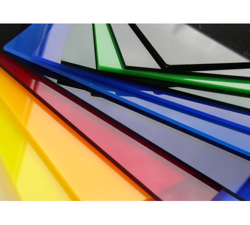 Оргстекло цветное