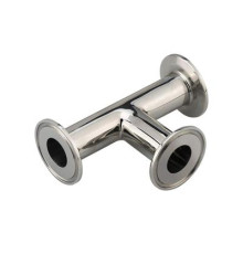 Нержавеющие оснащенные тройники clamp