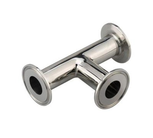 Нержавеющие оснащенные тройники clamp