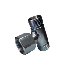 Нержавеющие оснащенные тройники гайка-резьба