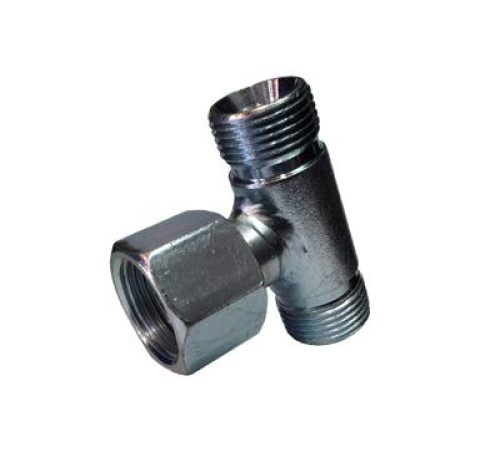 Нержавеющие оснащенные тройники гайка-резьба