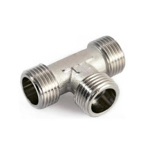 Нержавеющие оснащенные тройники резьба