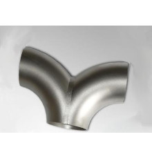 Нержавеющие двойные отводы Т-образные