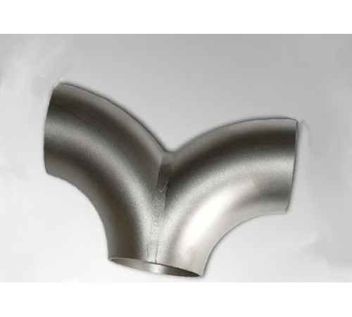 Нержавеющие двойные отводы Т-образные