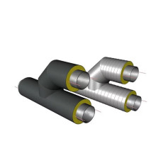 Параллельный тройник в ППУ