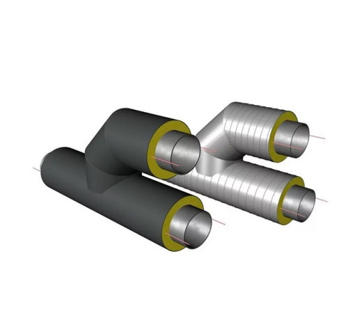 Параллельный тройник в ППУ