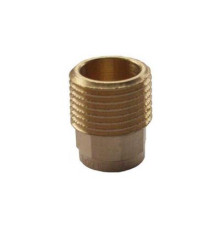 Медные переходы с наружной резьбой