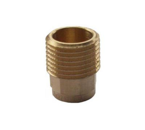 Медные переходы с наружной резьбой