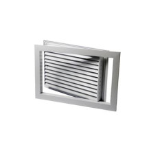 Алюминиевые переточные вентиляционные решетки
