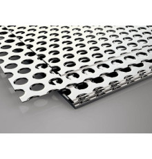 Перфорированный нержавеющий лист