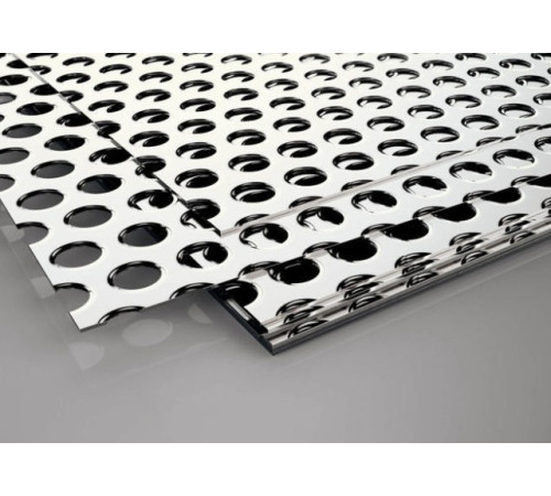 Перфорированный нержавеющий лист