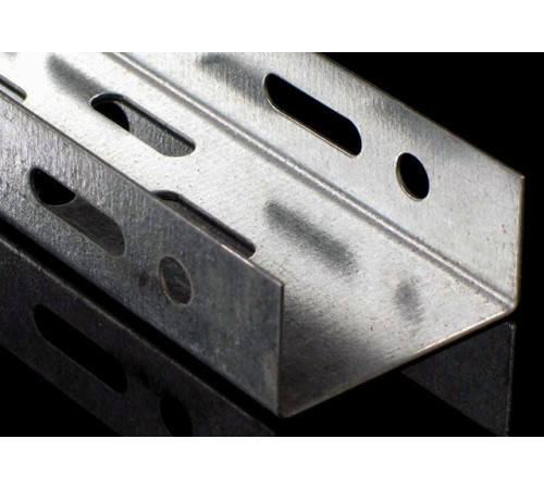 Перфорированный швеллер