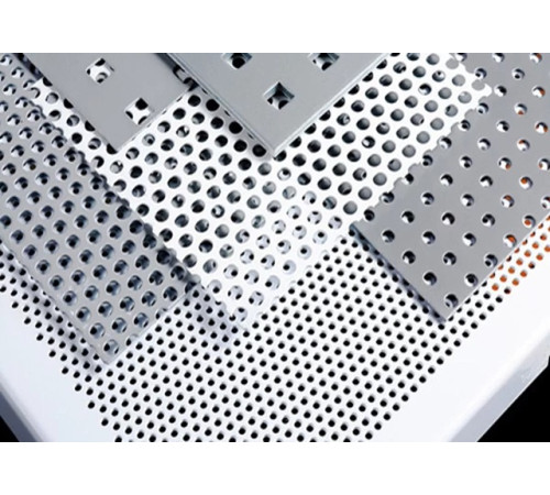 Перфорированный алюминиевый лист