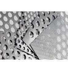 Перфорированный оцинкованный лист