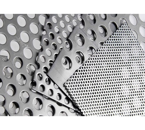Перфорированный оцинкованный лист