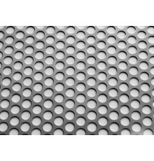 Перфорированный стальной лист
