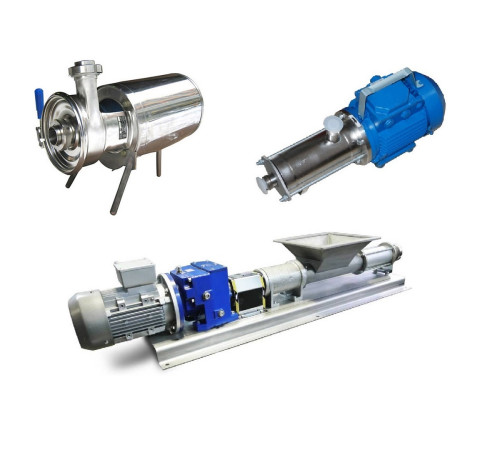 Пищевые насосы