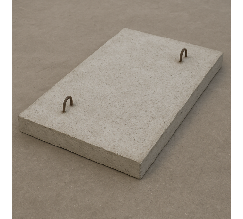 Плиты перекрытия лотков