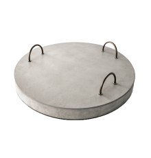 Плиты днища колодцев