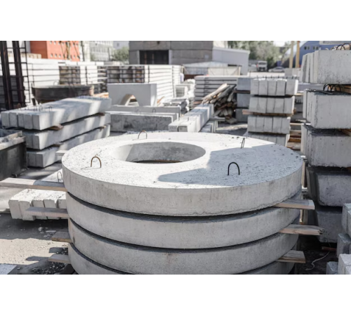 Плиты перекрытия колодца